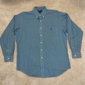Ralph Lauren Blake plaid shirt